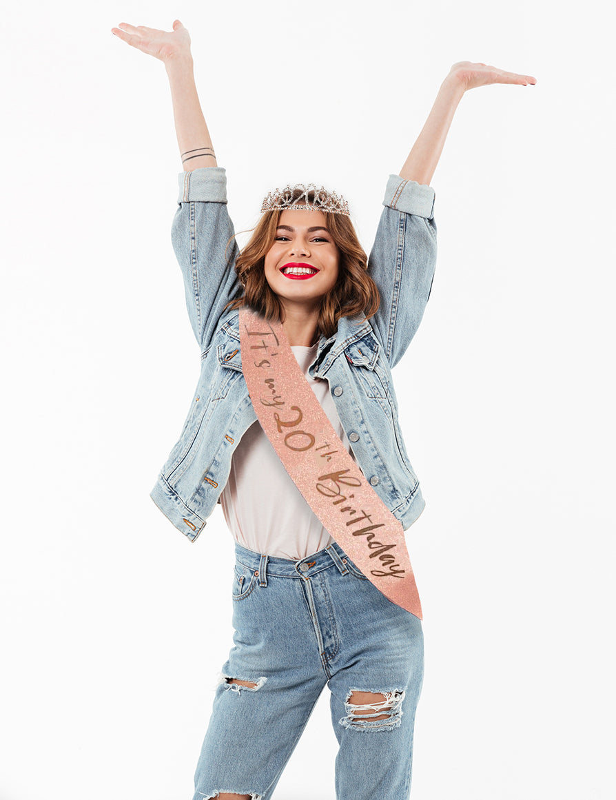 Balíček doplňků k 20. narozeninám