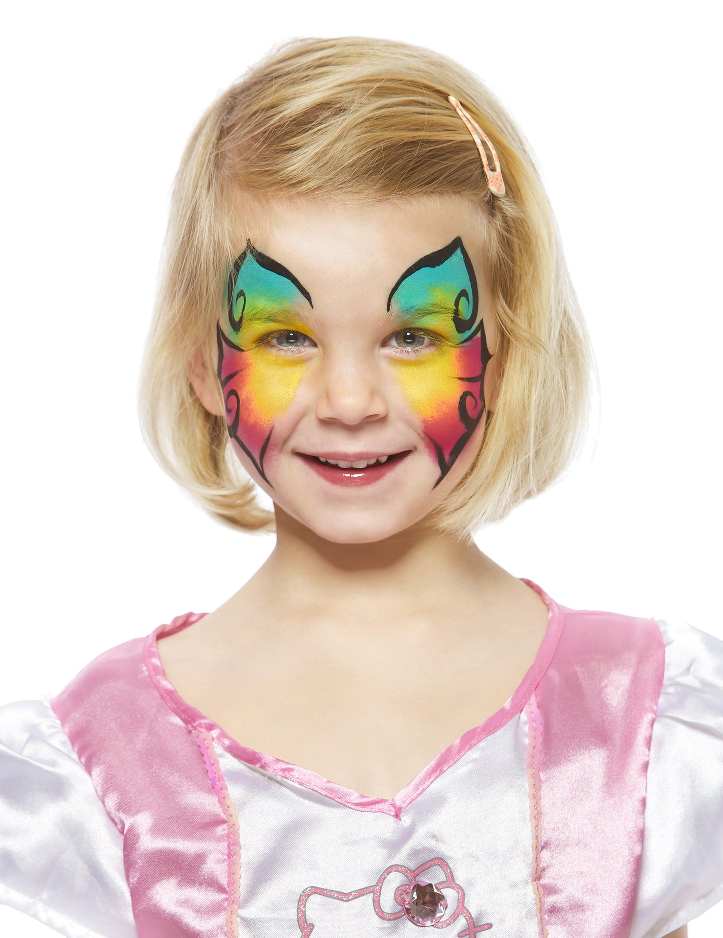 6barevná paleta make-upu pro dívky