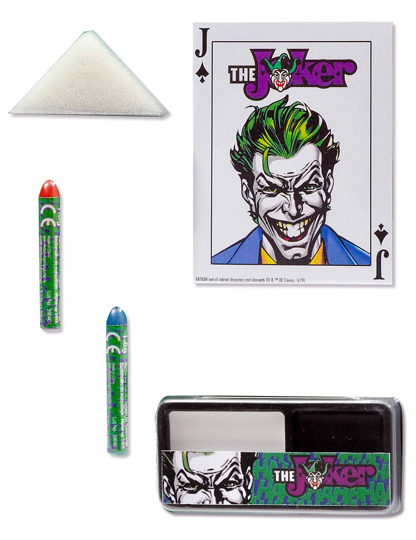 Paleta líčení Joker
