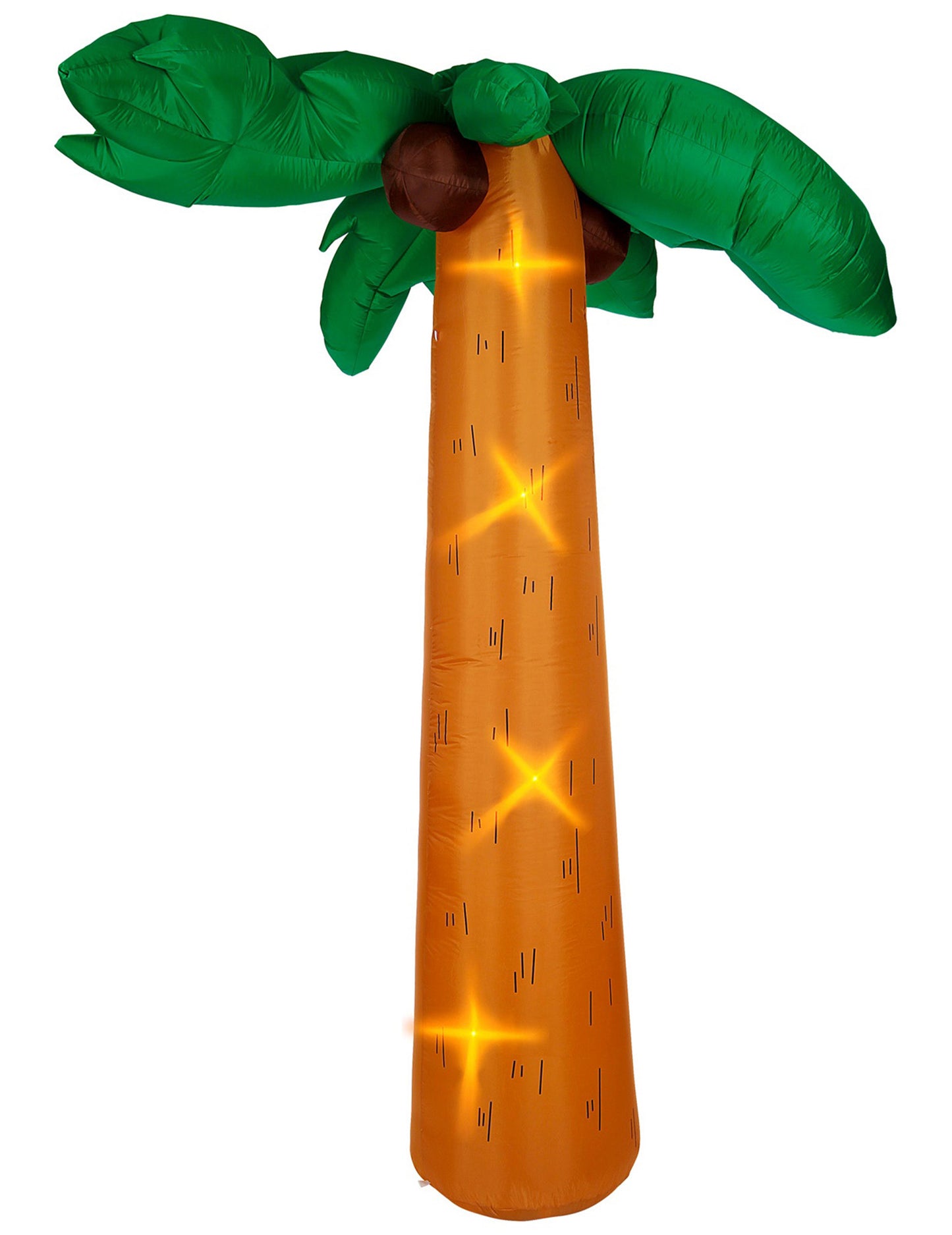 Jasně nafukovací obří dlaň 270 cm