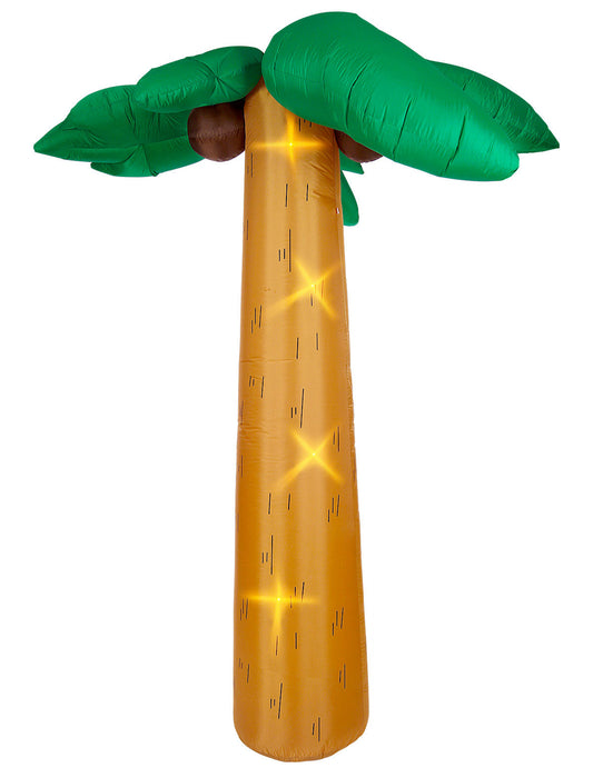 Obří nafukovací osvětlená palma 270 cm