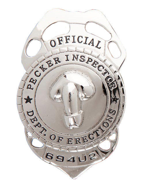 Stříbrný odznak zlobivé policie