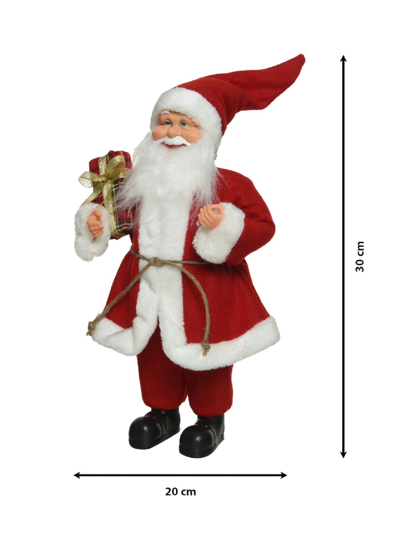 Santa Claus dekorace 30 cm