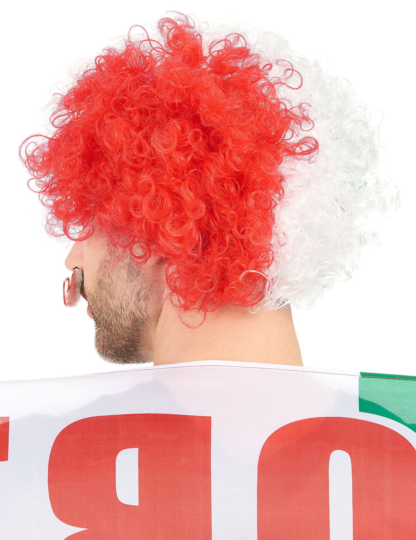 Afro paruka Itálie