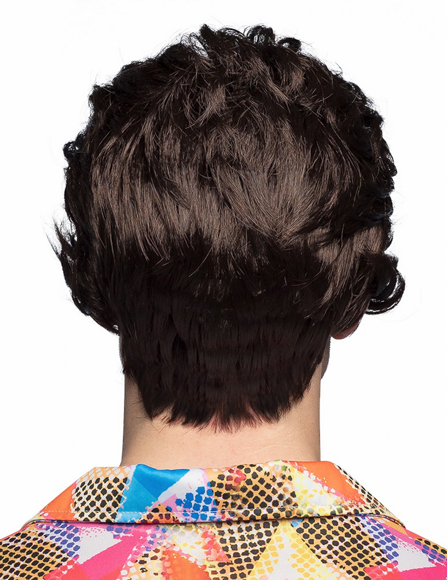 Paruka s knírem pro muže