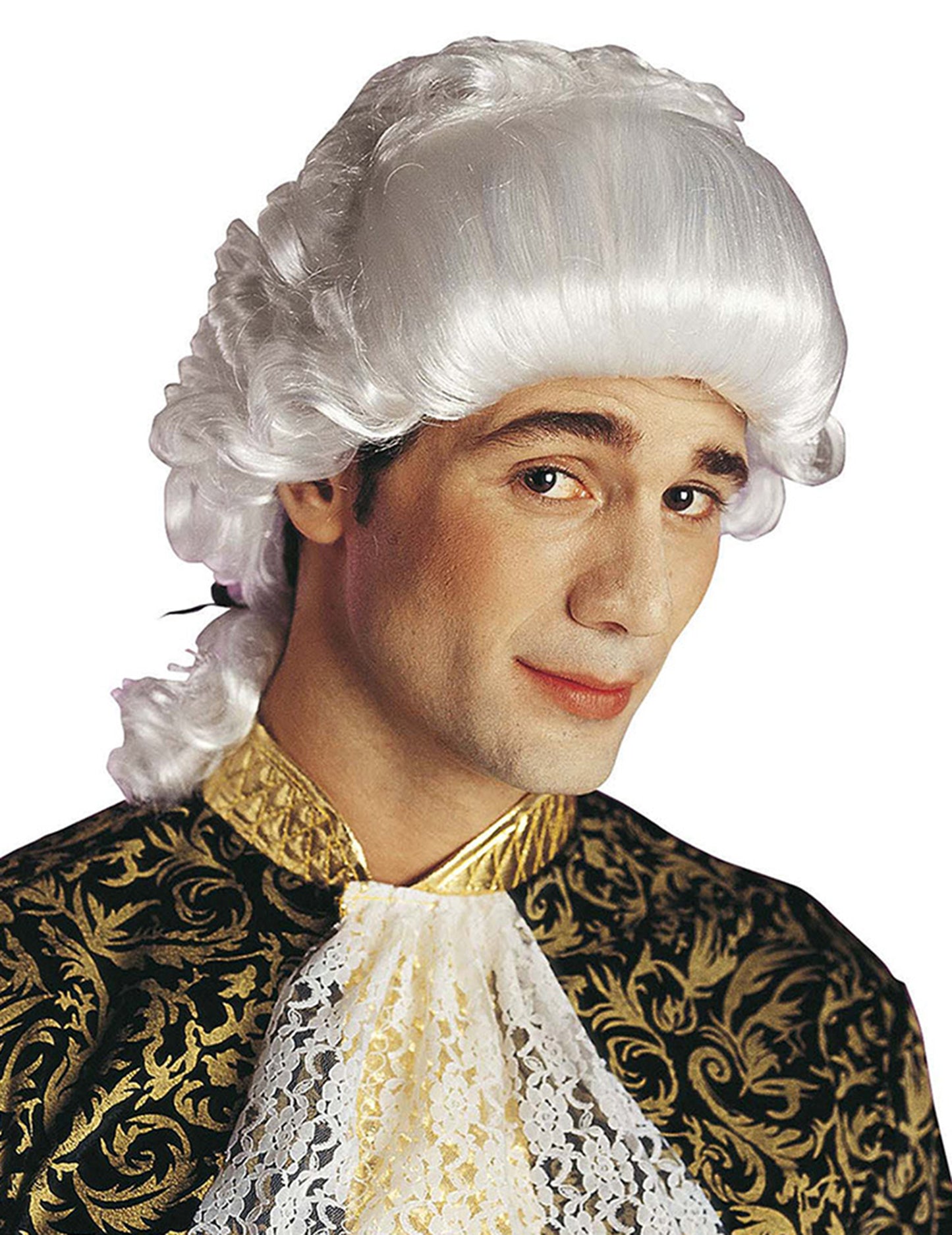 Paruka pro dospělé v barokním stylu