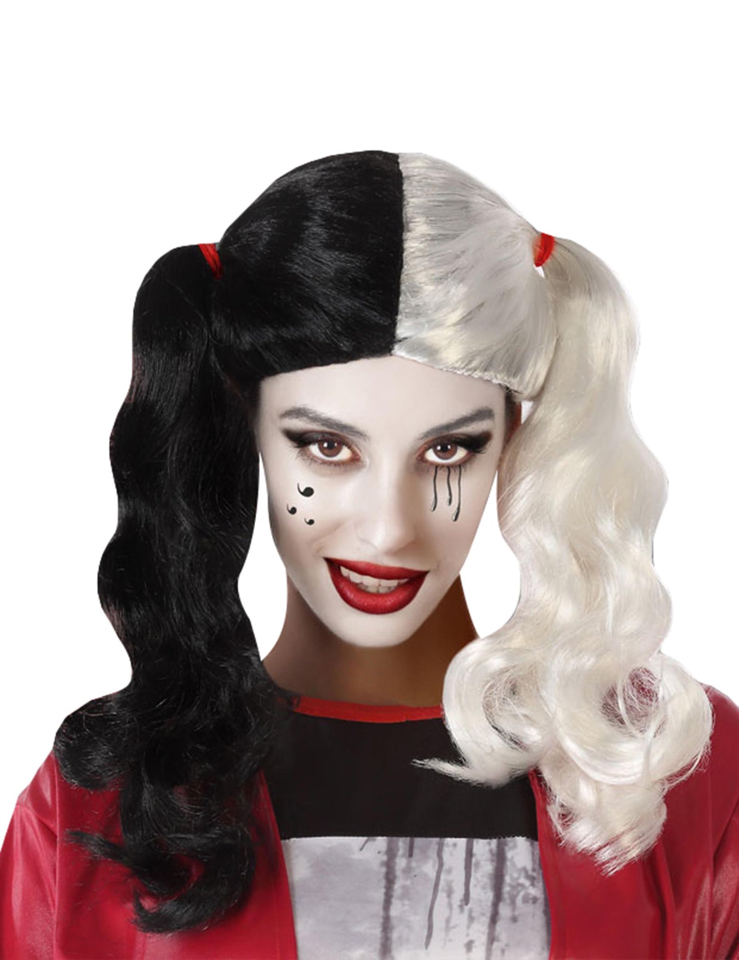 Dvoubarevná paruka vražedného vraha pro ženy