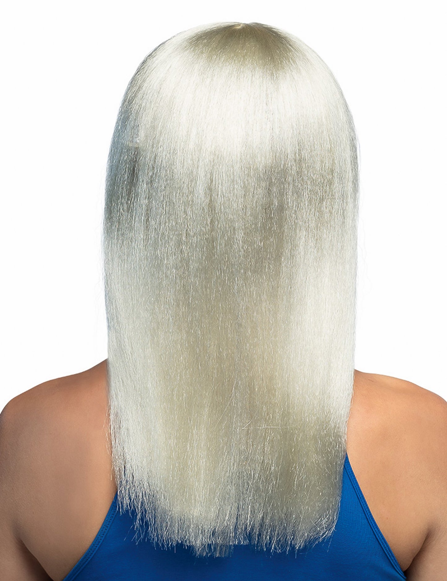 Dámská rovná blond paruka