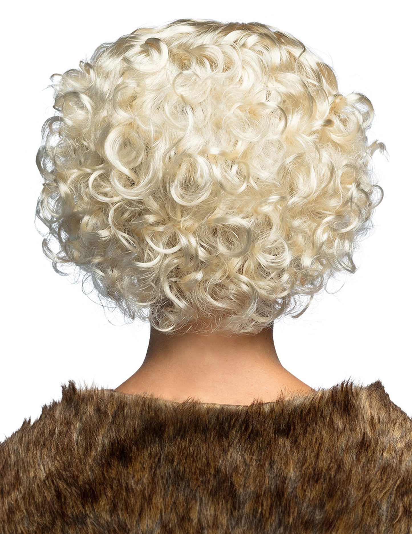 Dámská platinovo blond paruka