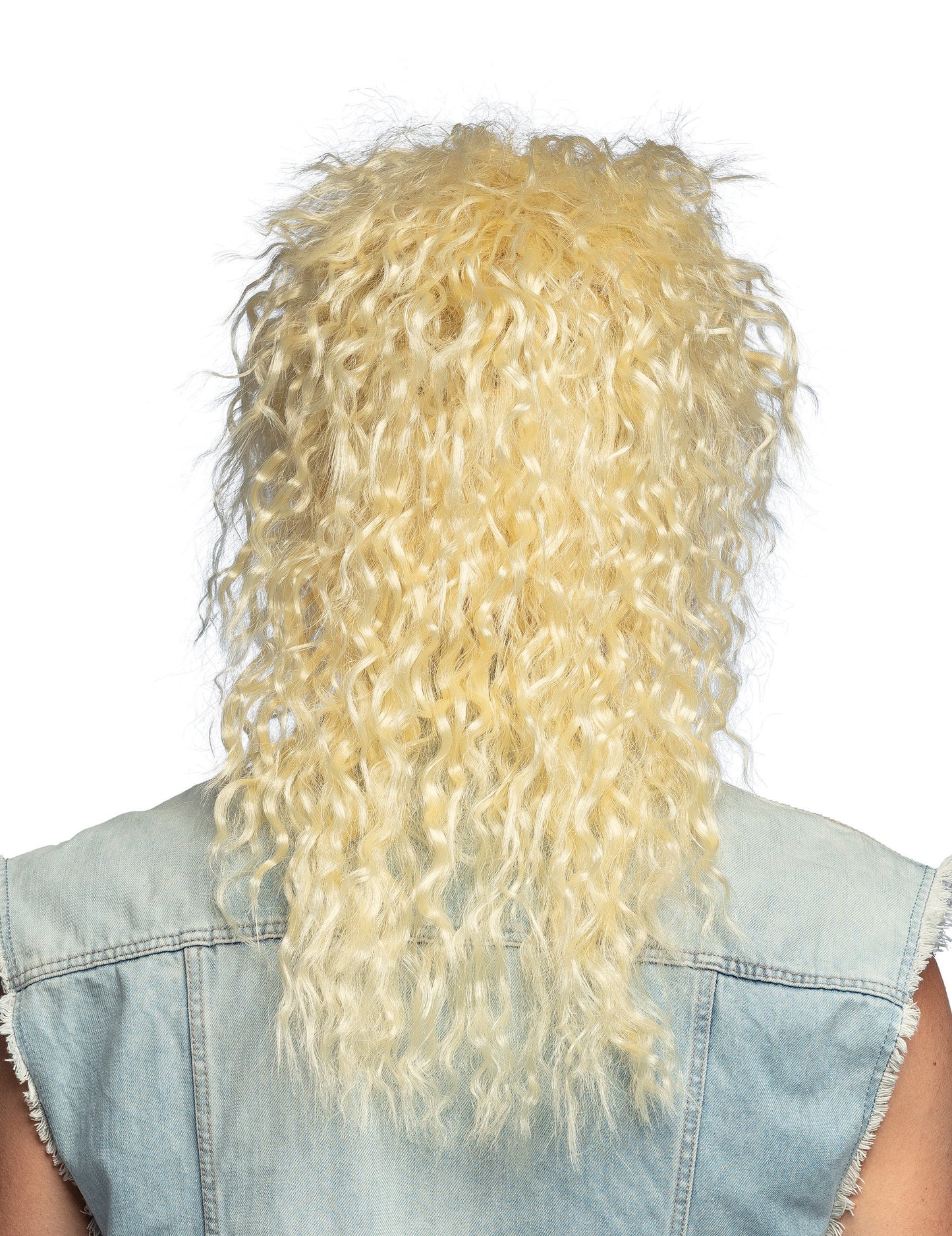 Paruka pro dospělého rockového zpěváka