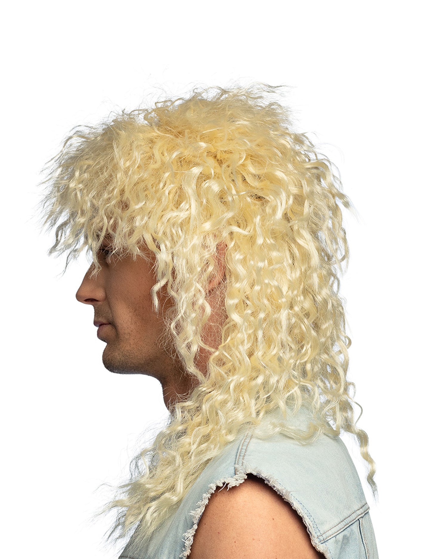 Paruka pro dospělého rockového zpěváka