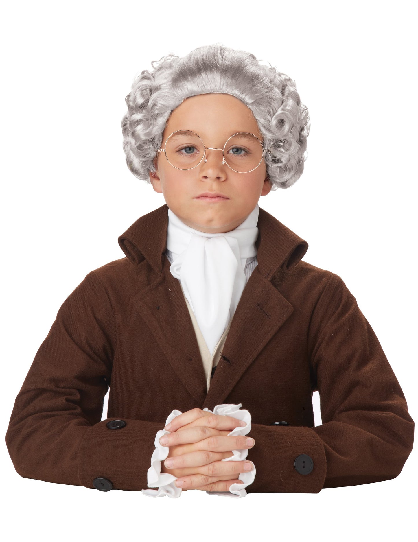 Barokní dětská paruka šlechtice