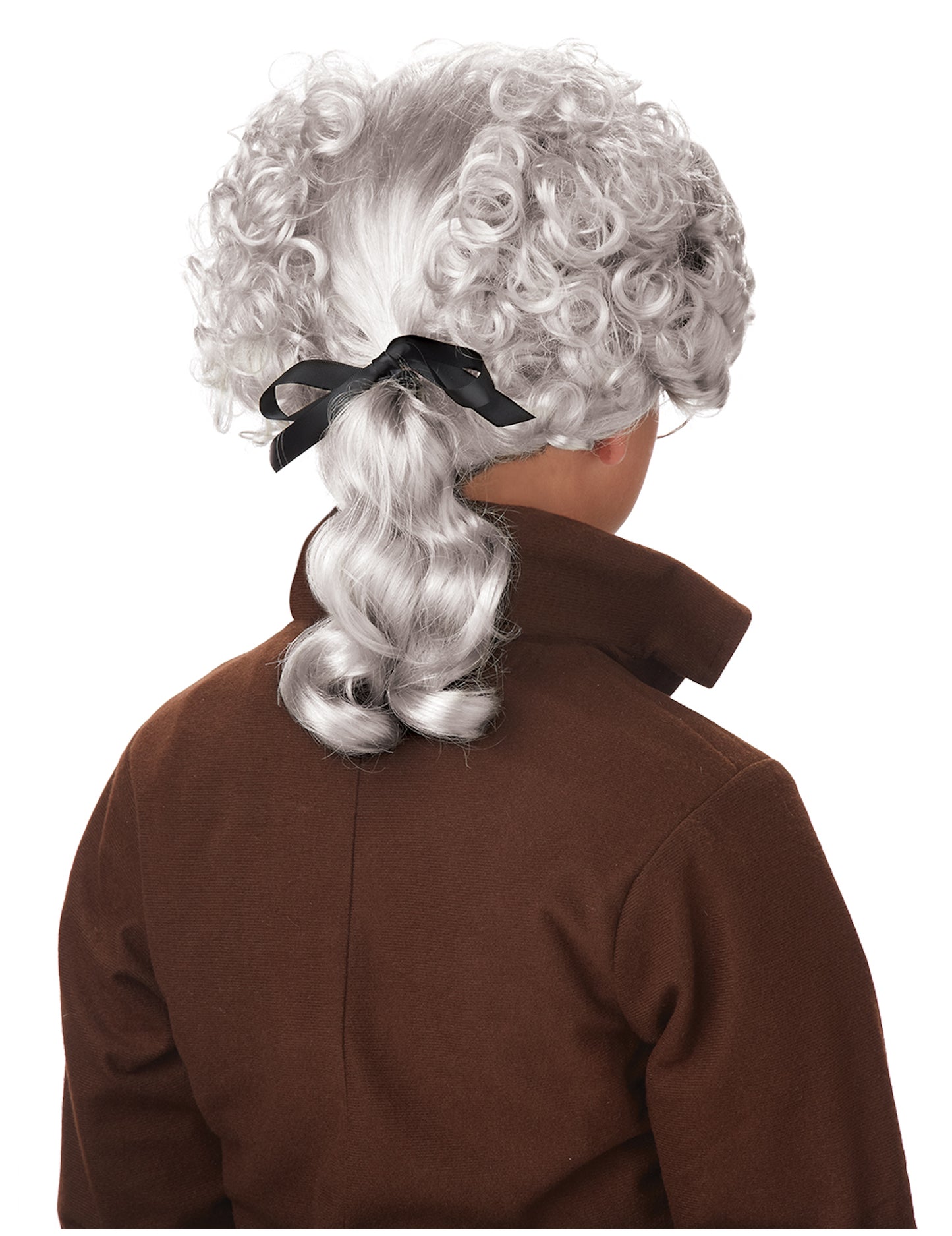 Barokní dětská paruka šlechtice