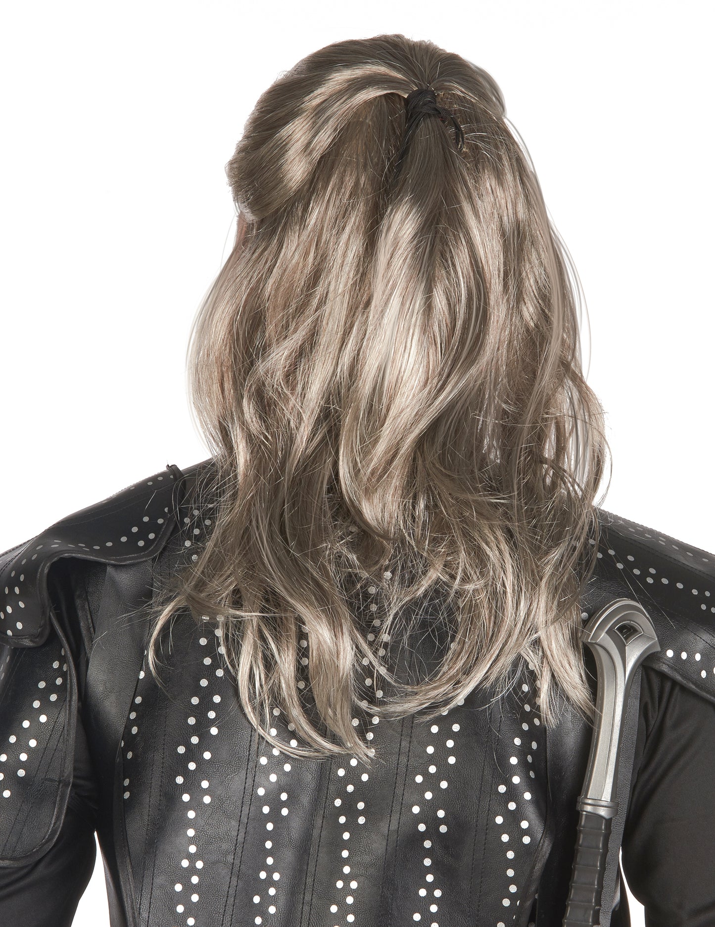 Paruka pro dospělé šedé čarodějnice-vražedkyně