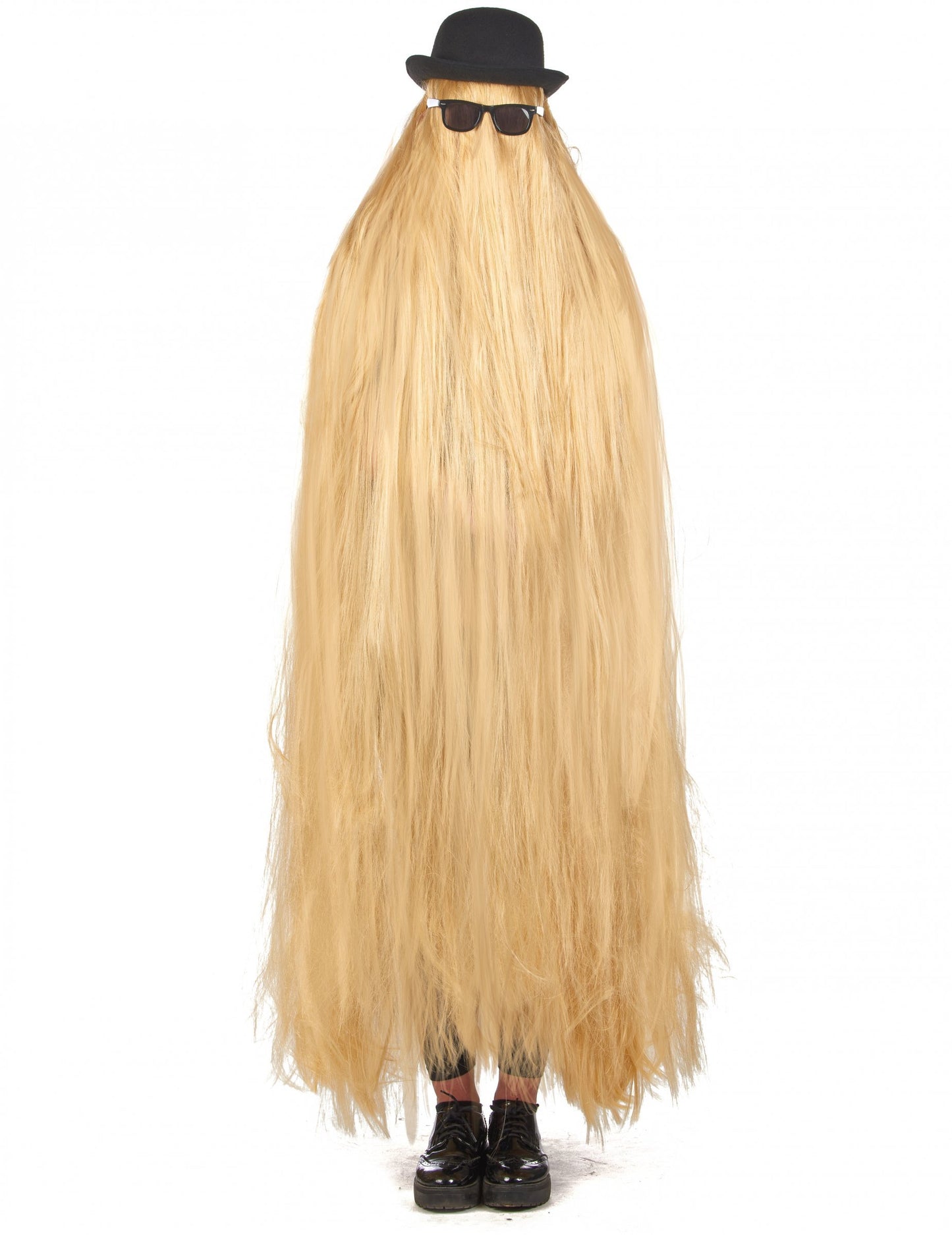 Extra dlouhá blond paruka pro dospělé