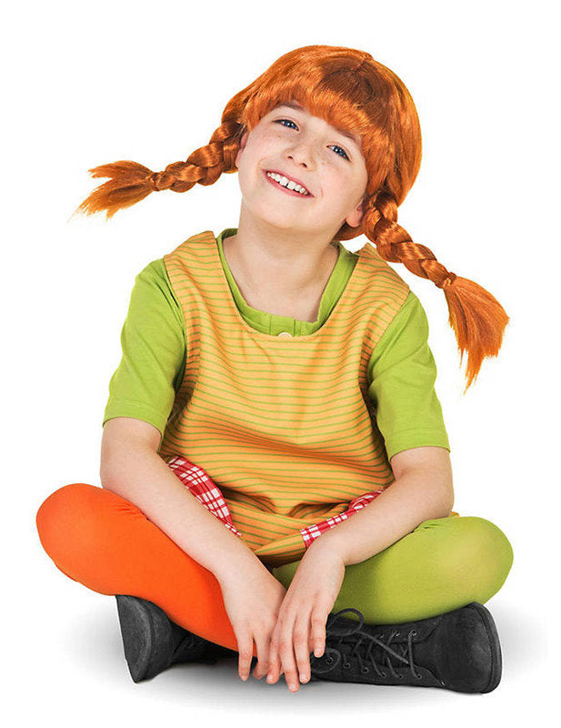 Paruka Pipi Dlouhá Punčocha