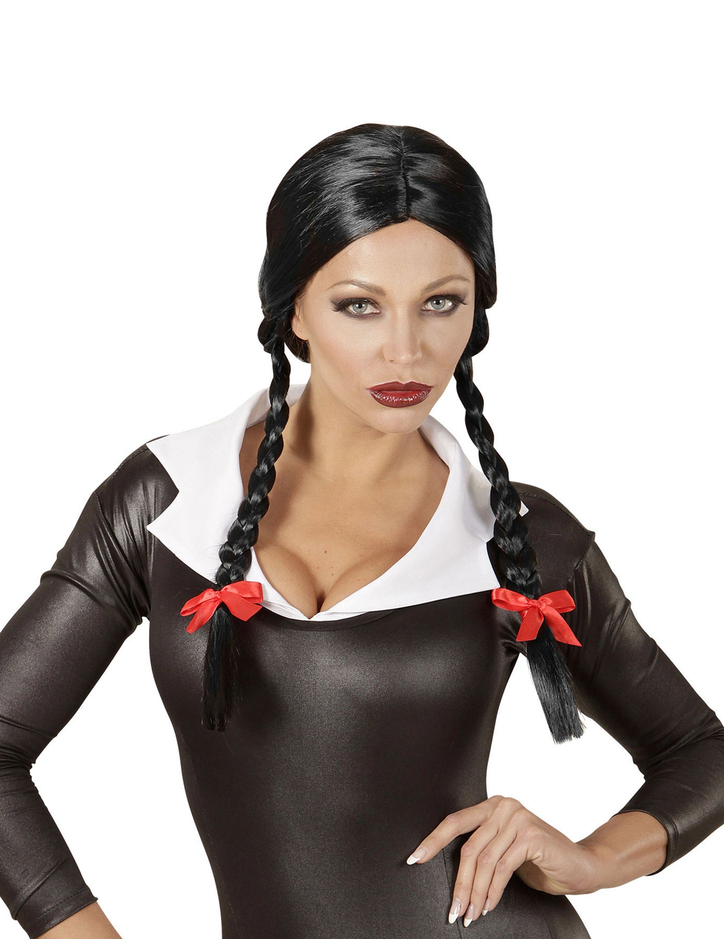 Gotická dámská paruka