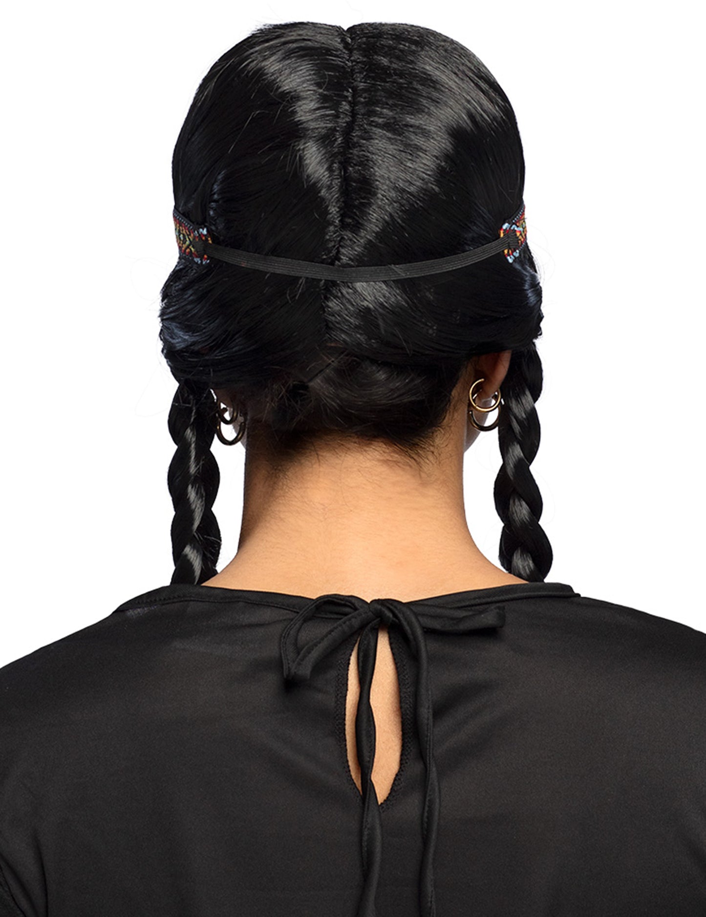 Indická zapletená paruka pro ženy