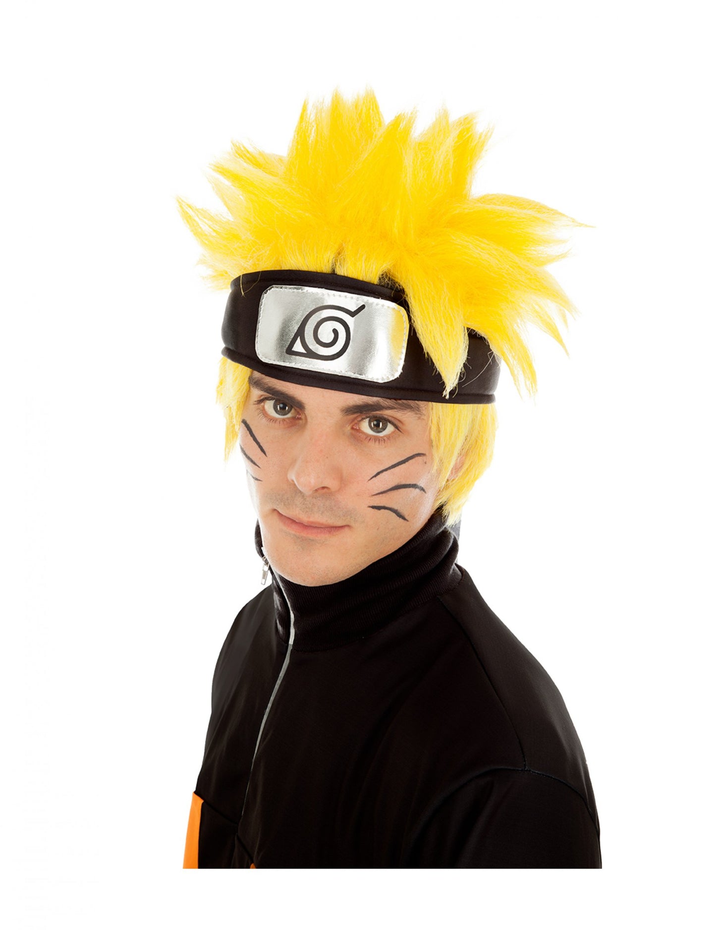 Žlutá paruka Naruto Shippuden