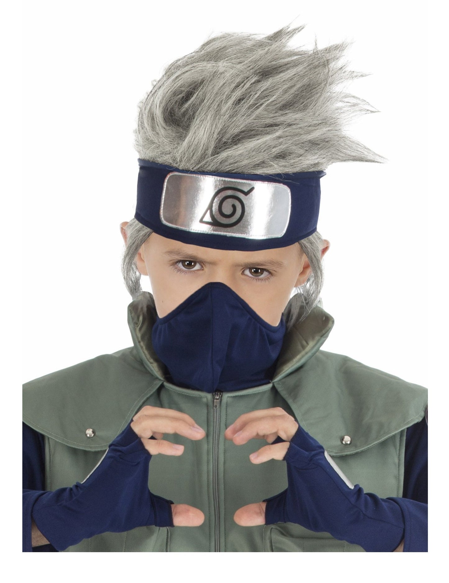 Dětská paruka Kakashi
