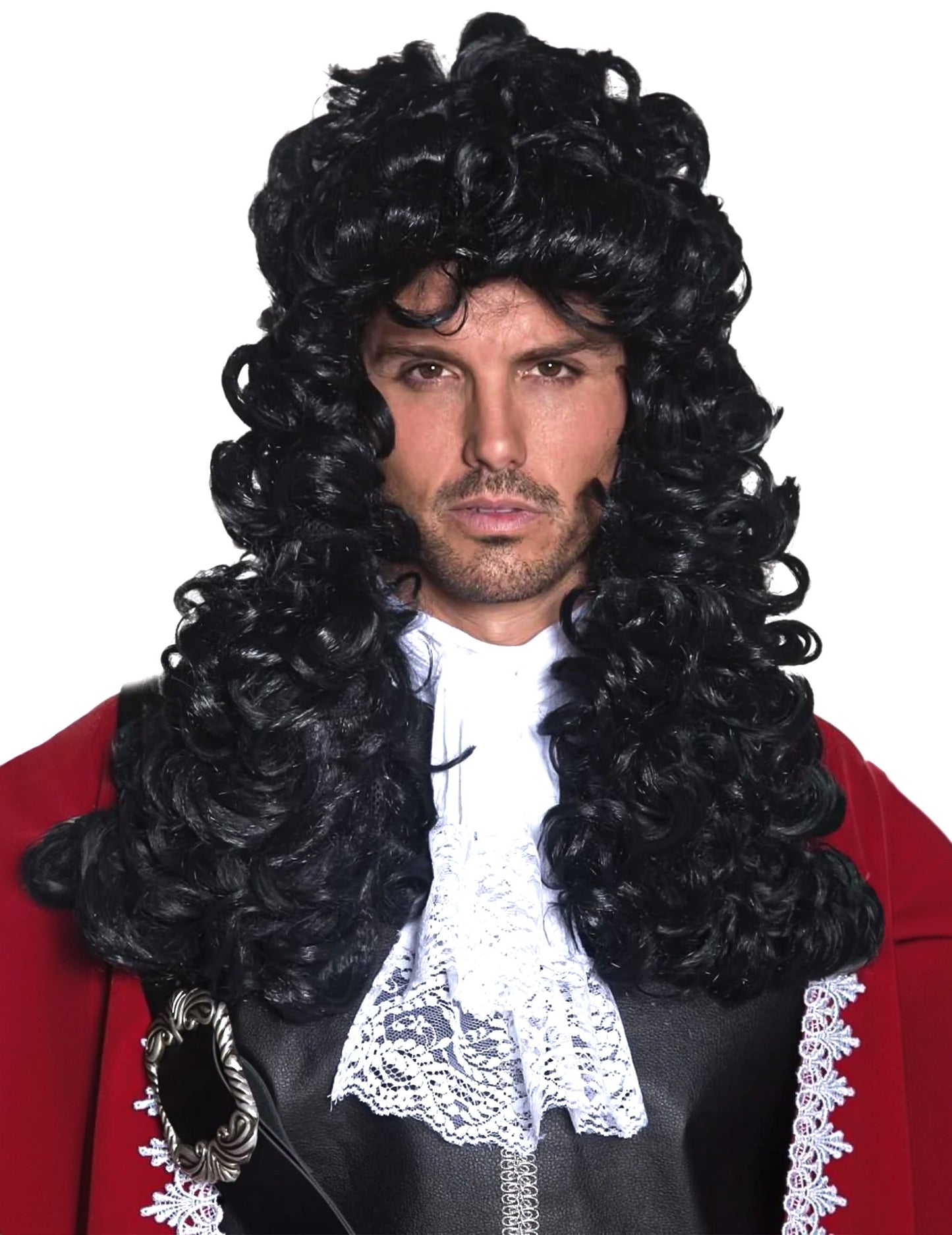 Dlouhá pirátská paruka pro muže