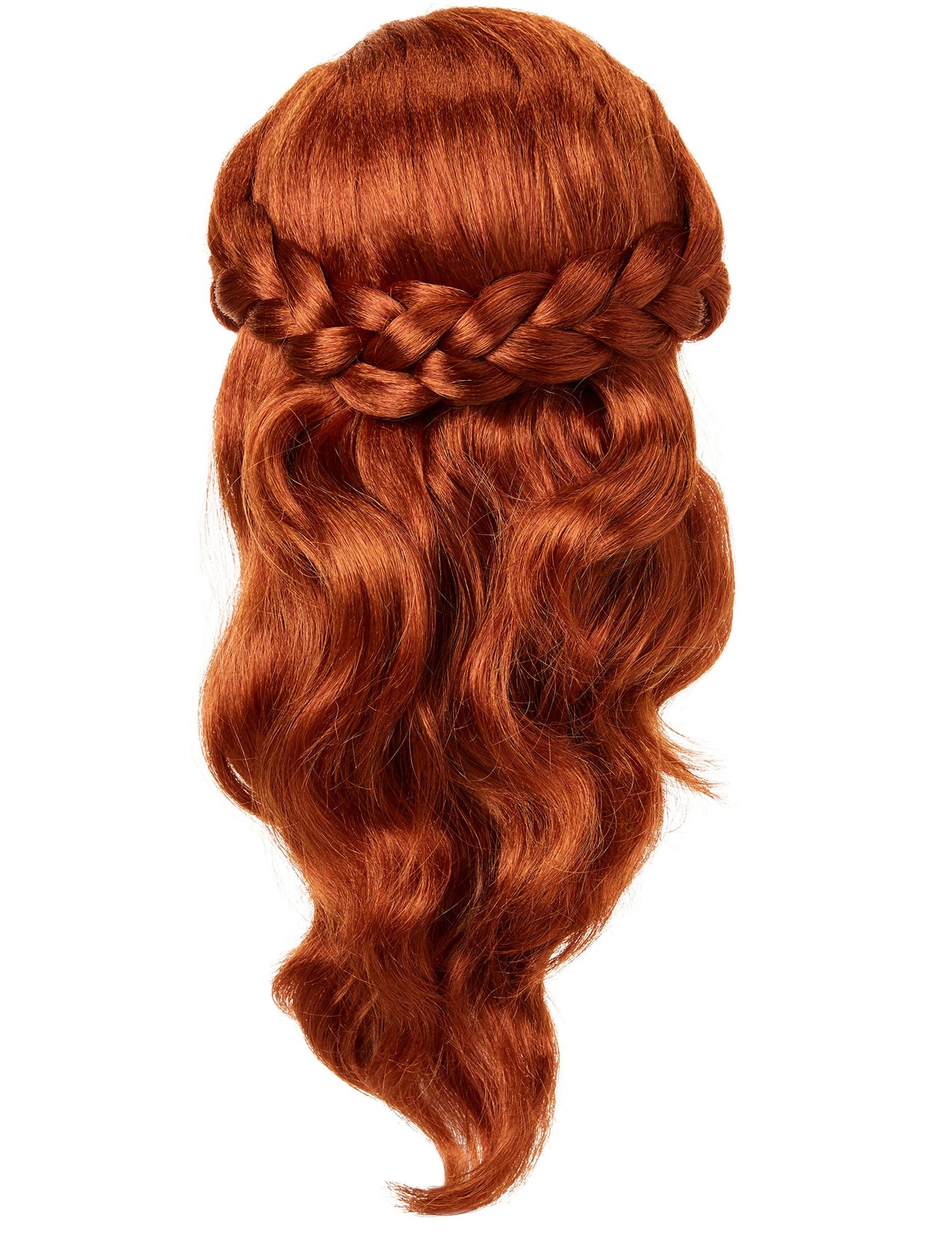 Luxusní dívčí paruka Anna Ledové království 2