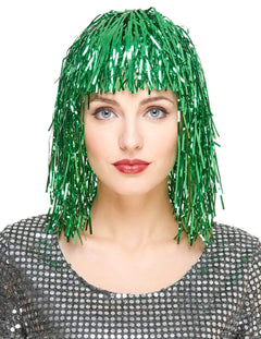 Zelené paruky