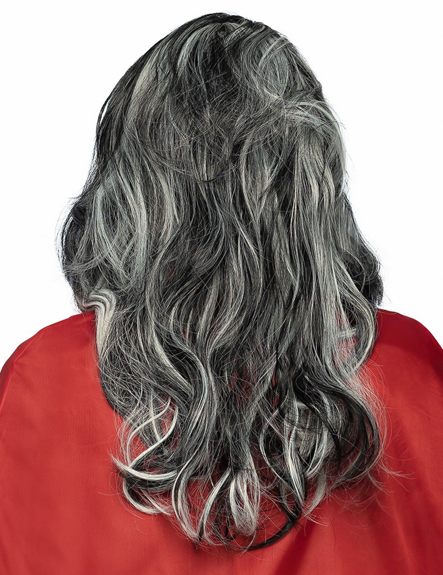 Černobílá paruka pro muže