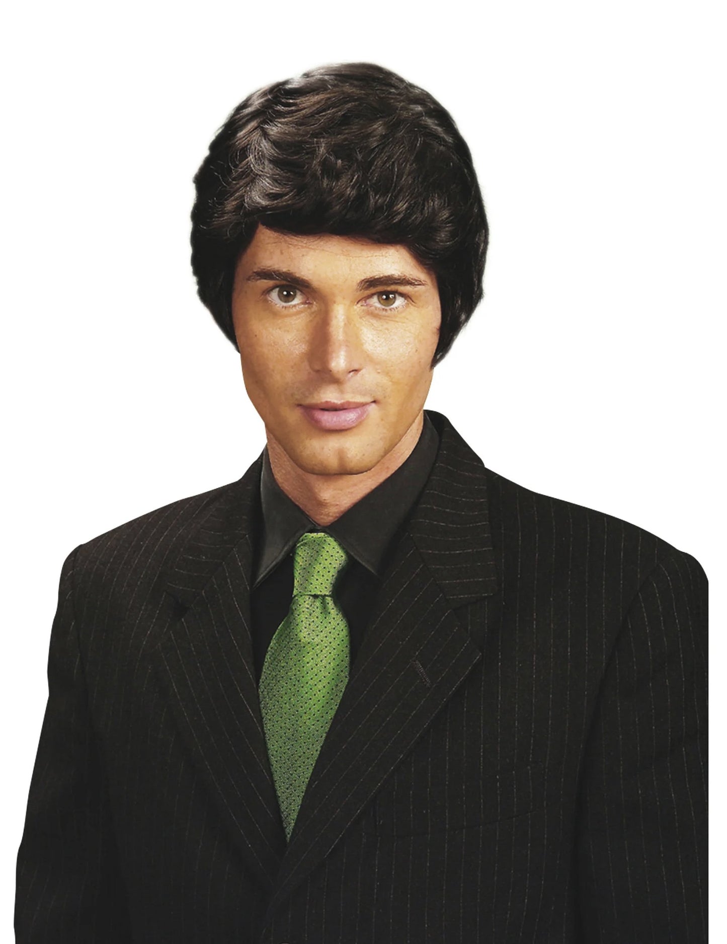 Černá paruka pro muže