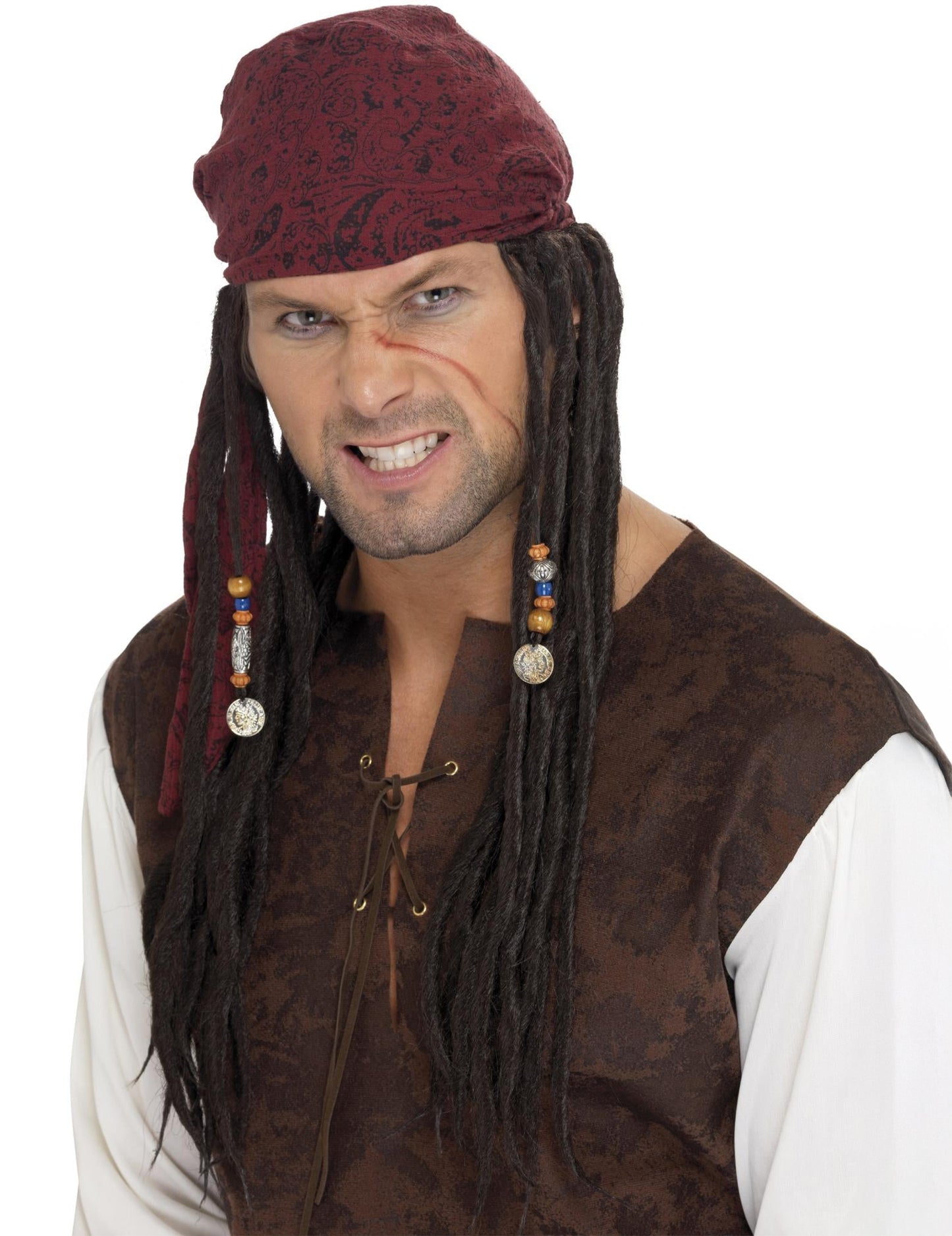 Dreaddlocks Man Pirate paruka