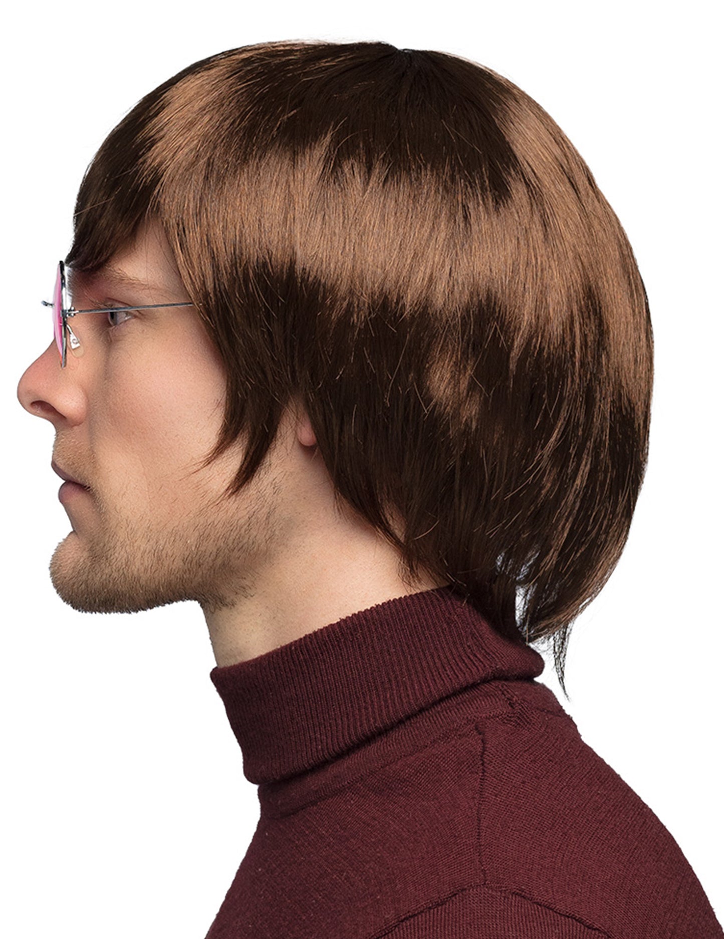 Paruka s anglickou popovou hvězdou pro muže