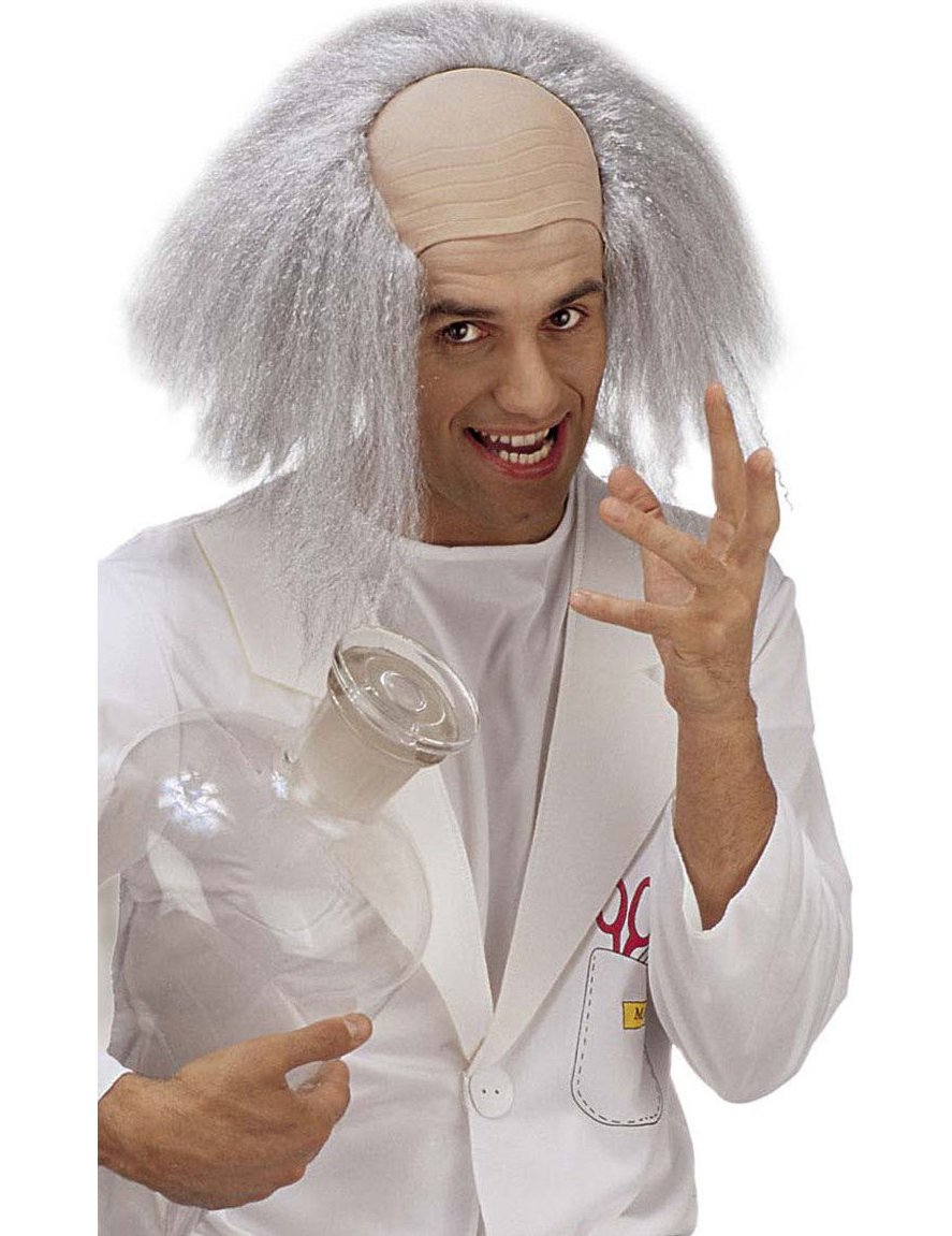 Paruka pro dospělé Šílený profesor