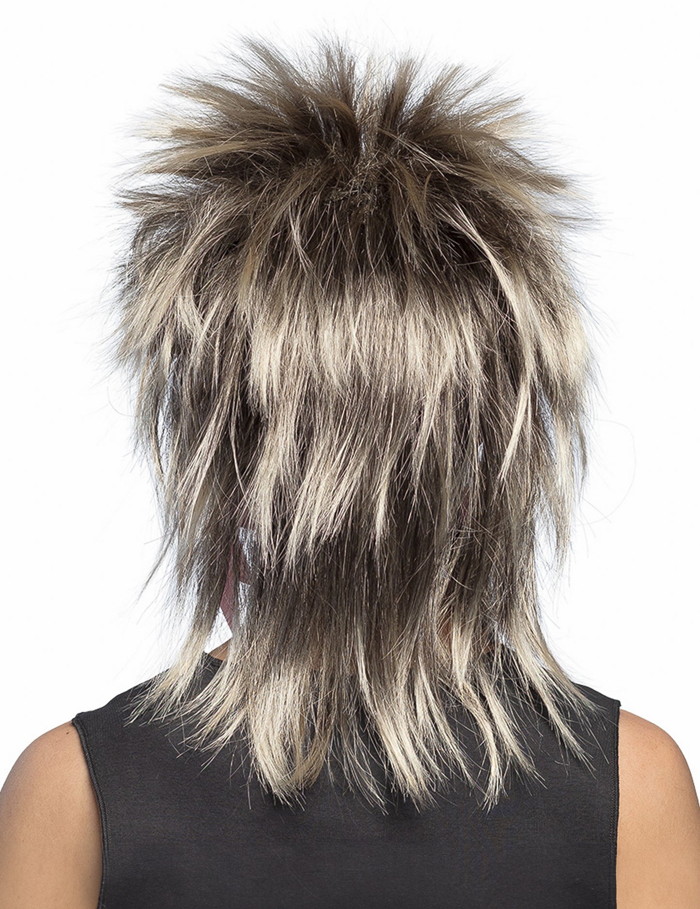 Paruka pro dospělé ženy v punkovém stylu