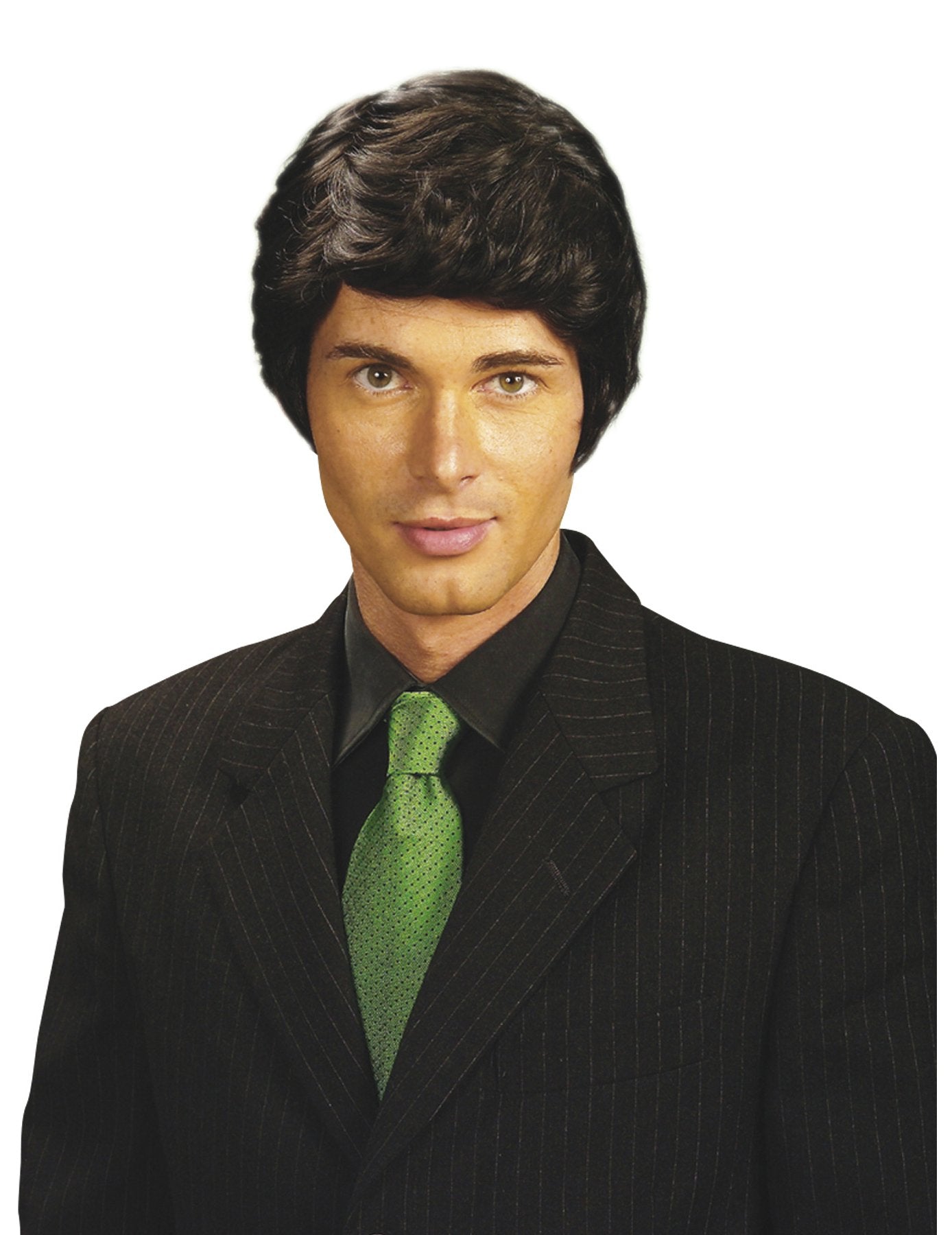 Černá paruka pro muže