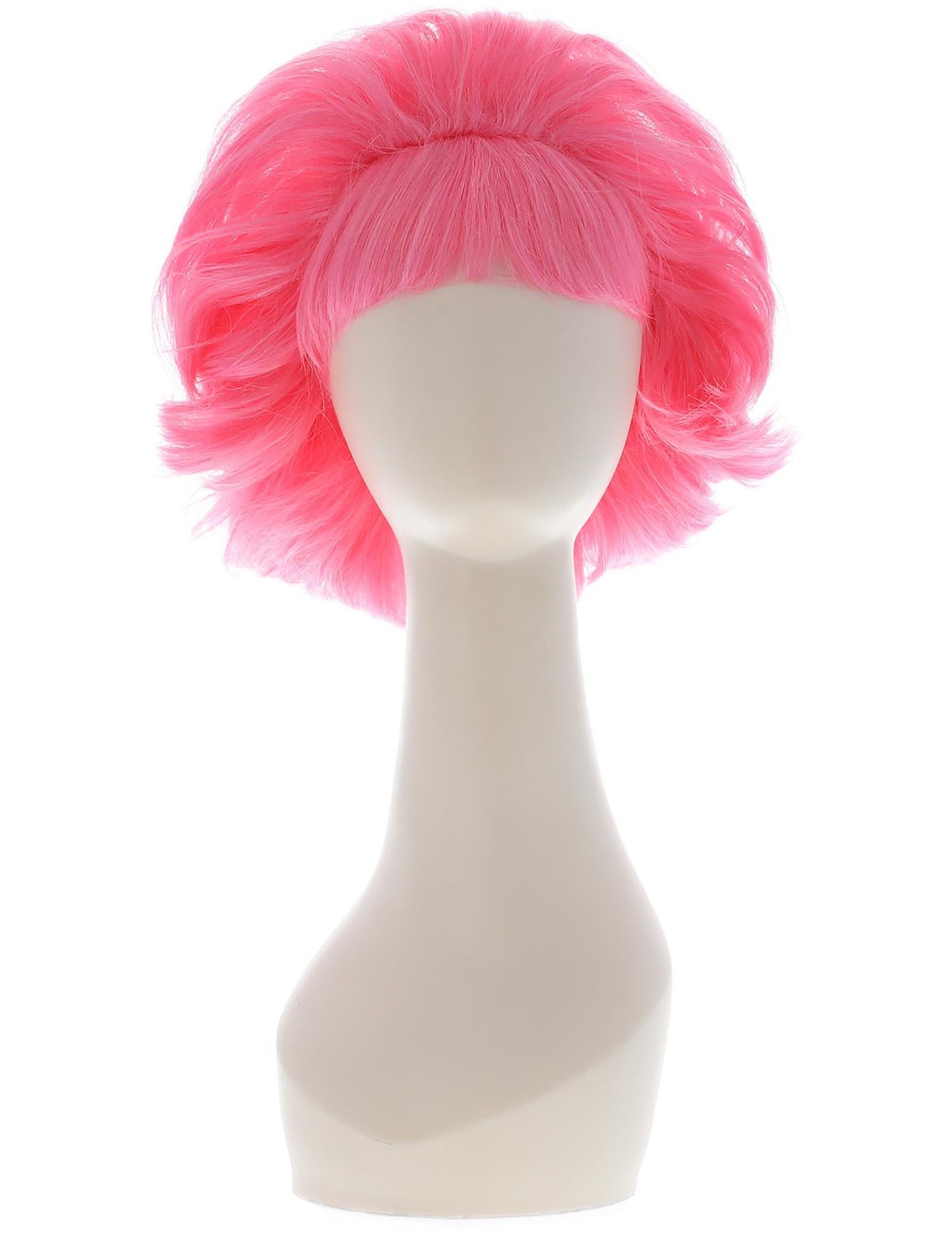 Grease Woman Růžová paruka