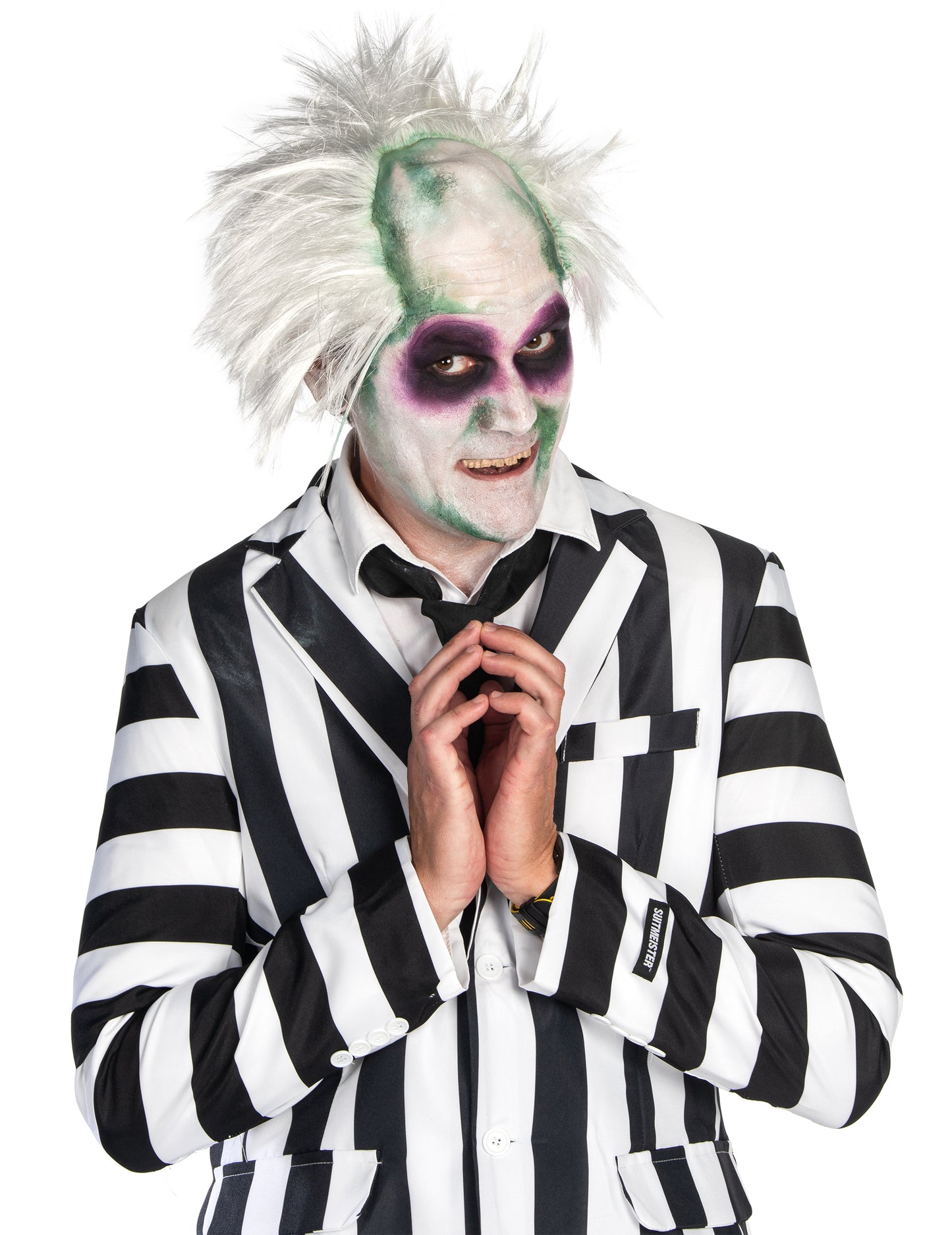 Paruka pro dospělé Crazy Ghost