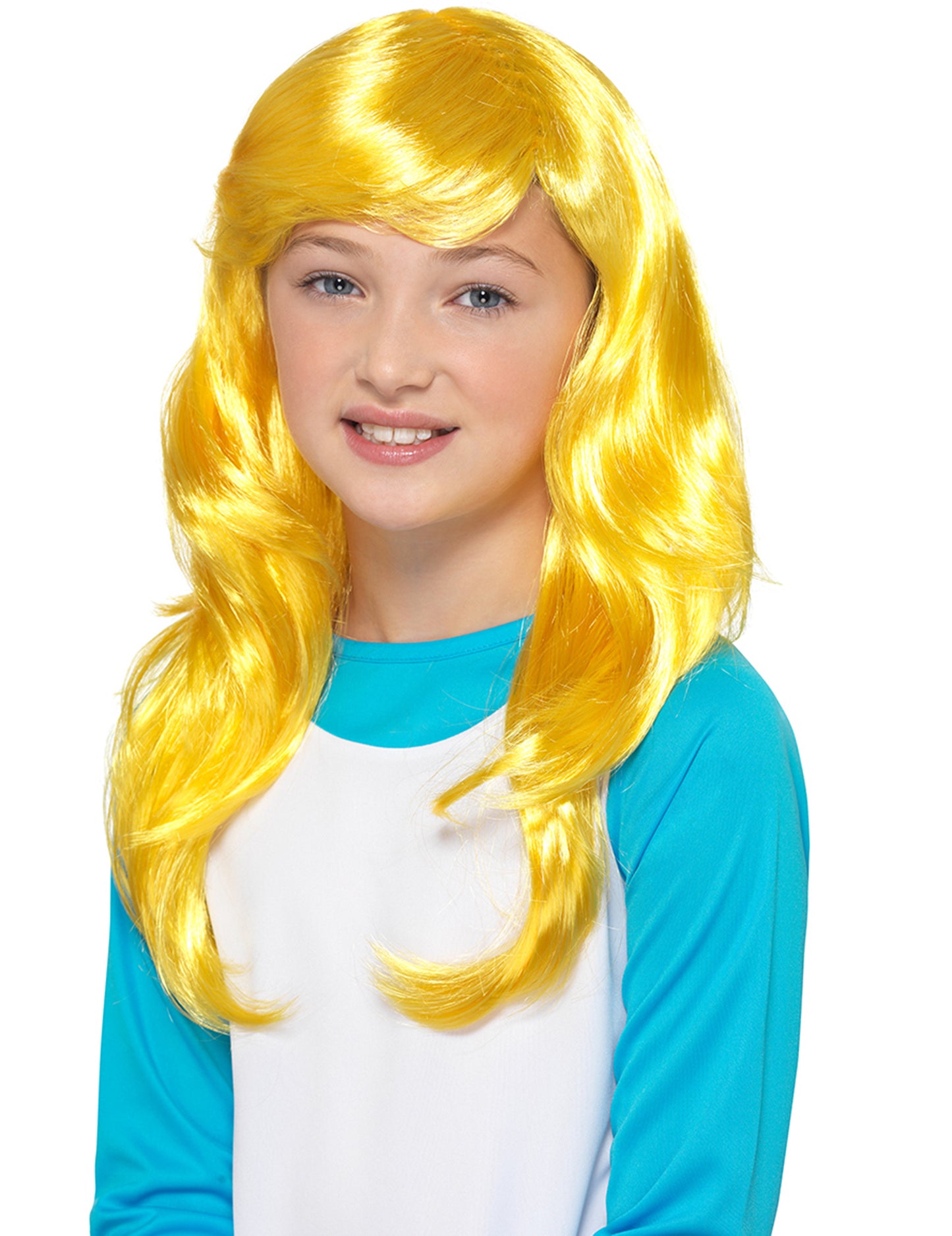 Dětská paruka Šmolinka