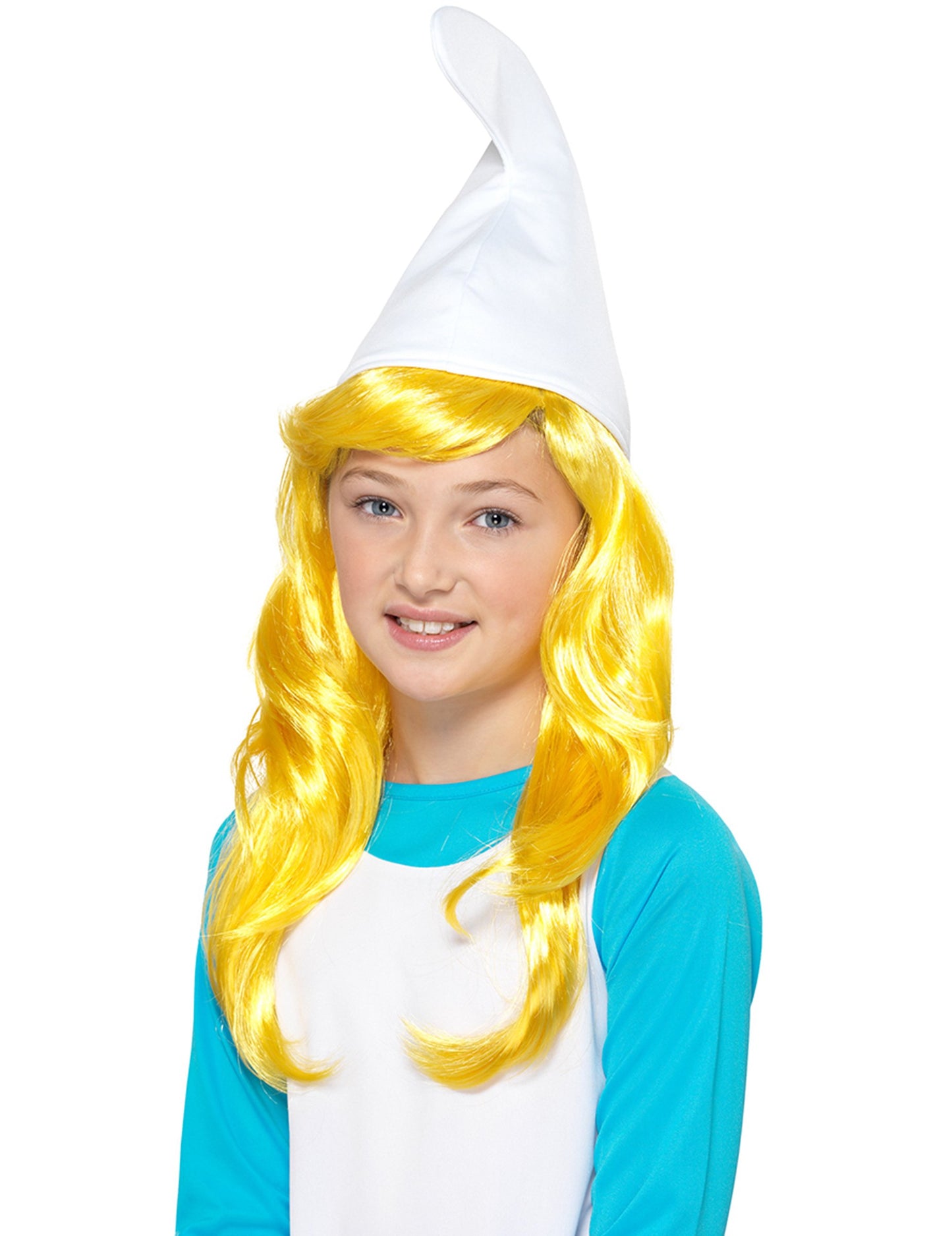 Dětská paruka Šmolinka