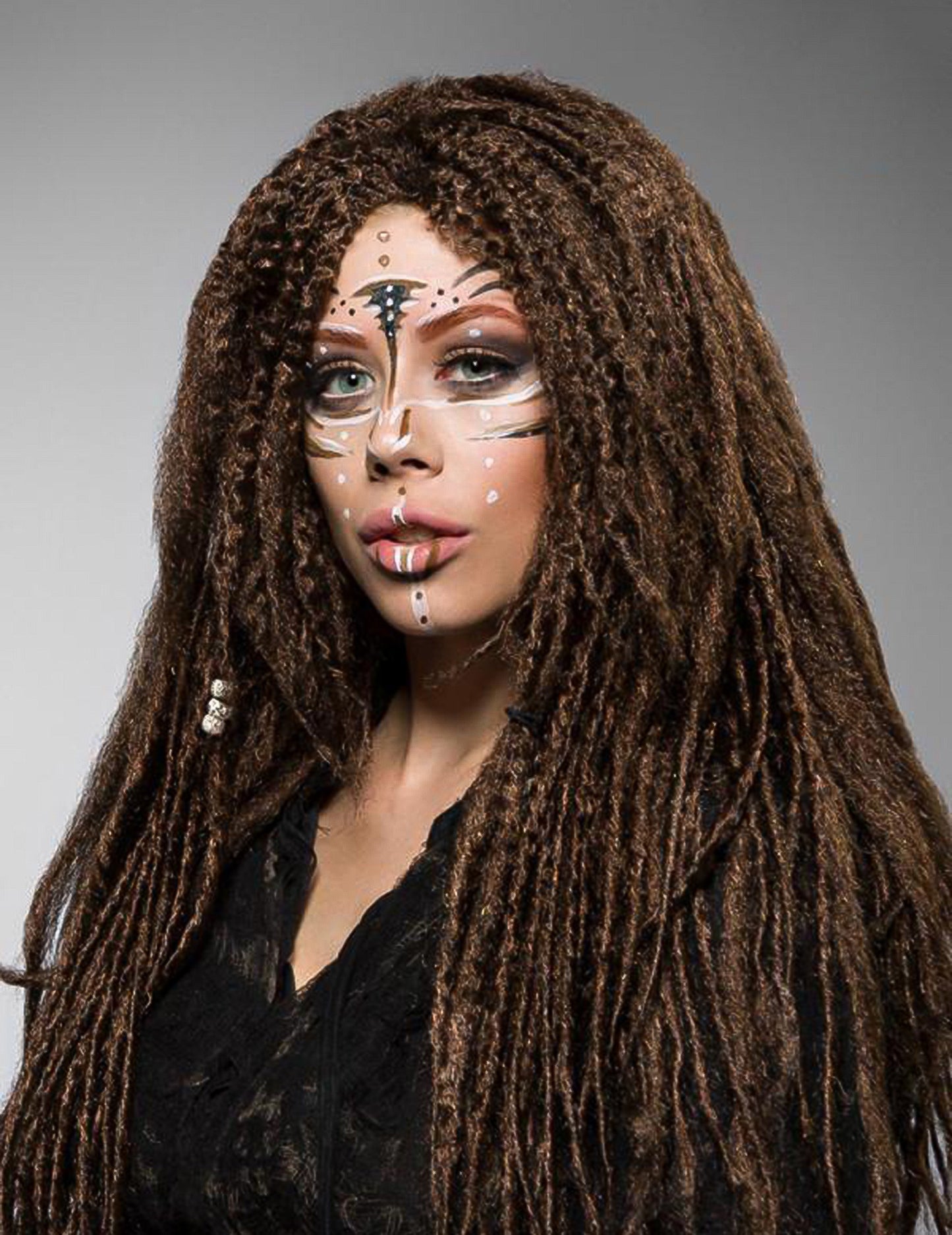 Paruka Voodoo čarodějnice