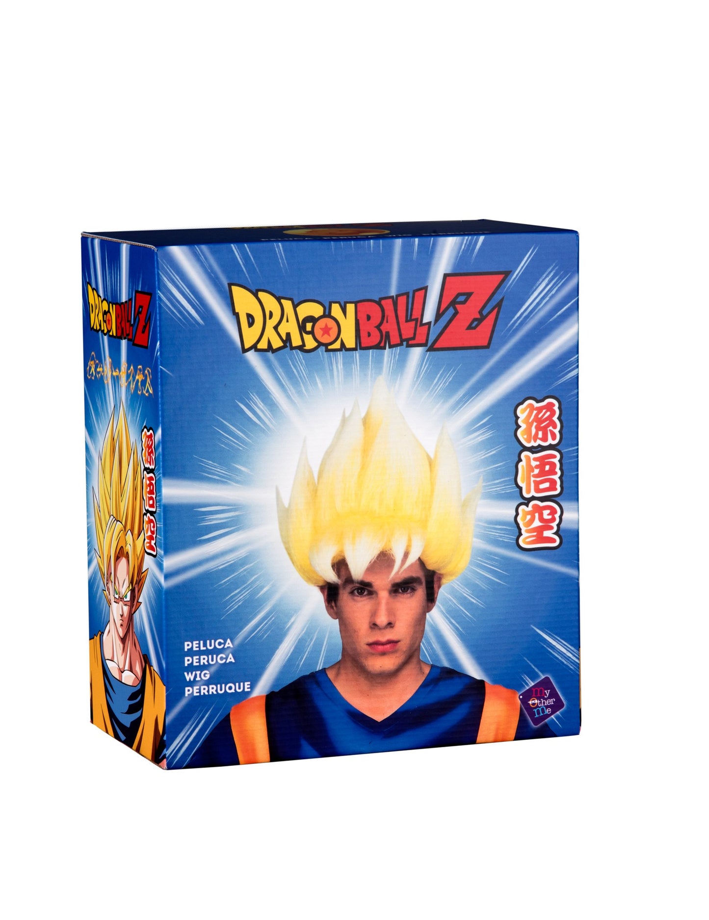 Paruka pro dospělé Super Saiyan Goku Dragon Ball