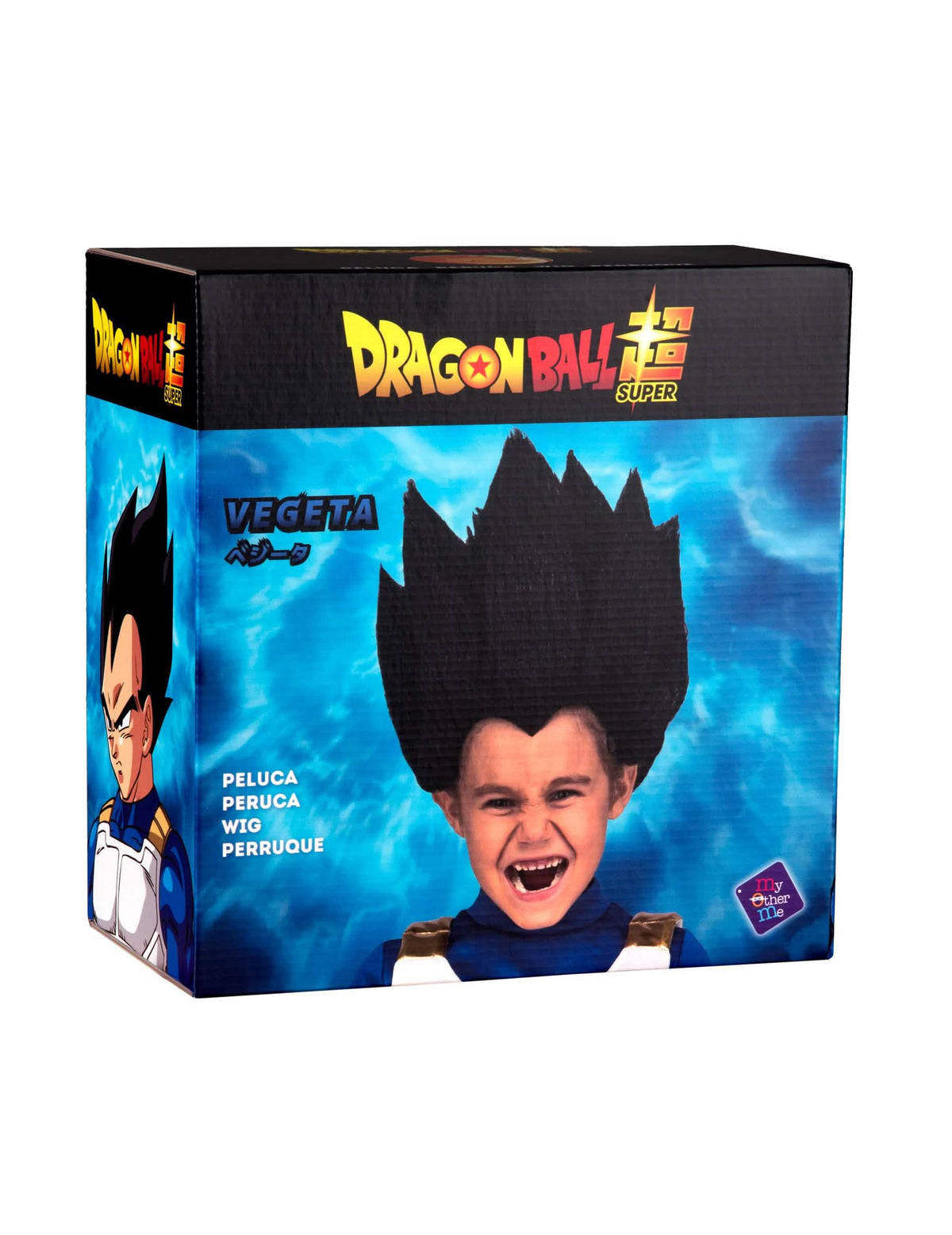 Balení paruky Vegeta Dragon Ball™ pro dítě