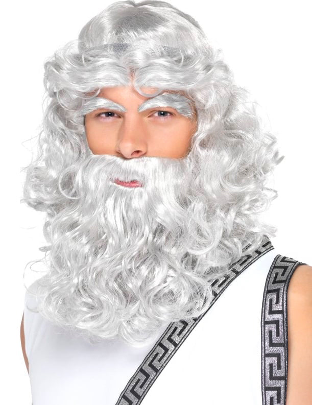 Pánská paruka Zeus