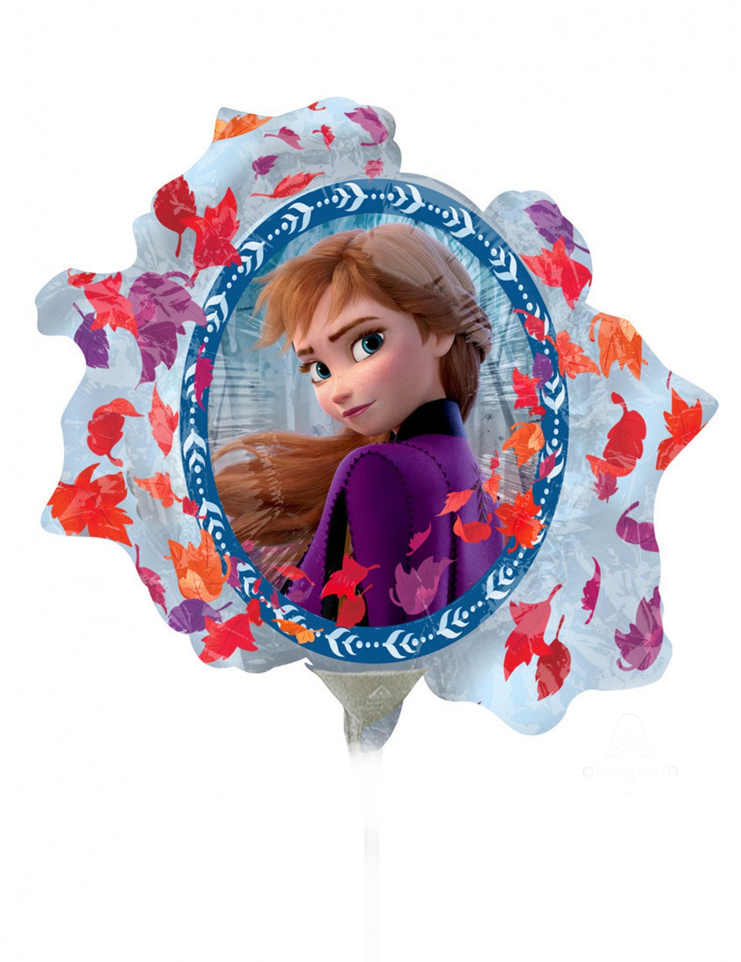 Fóliový balónek Ledové království 2 Elsa a Anna 36 cm