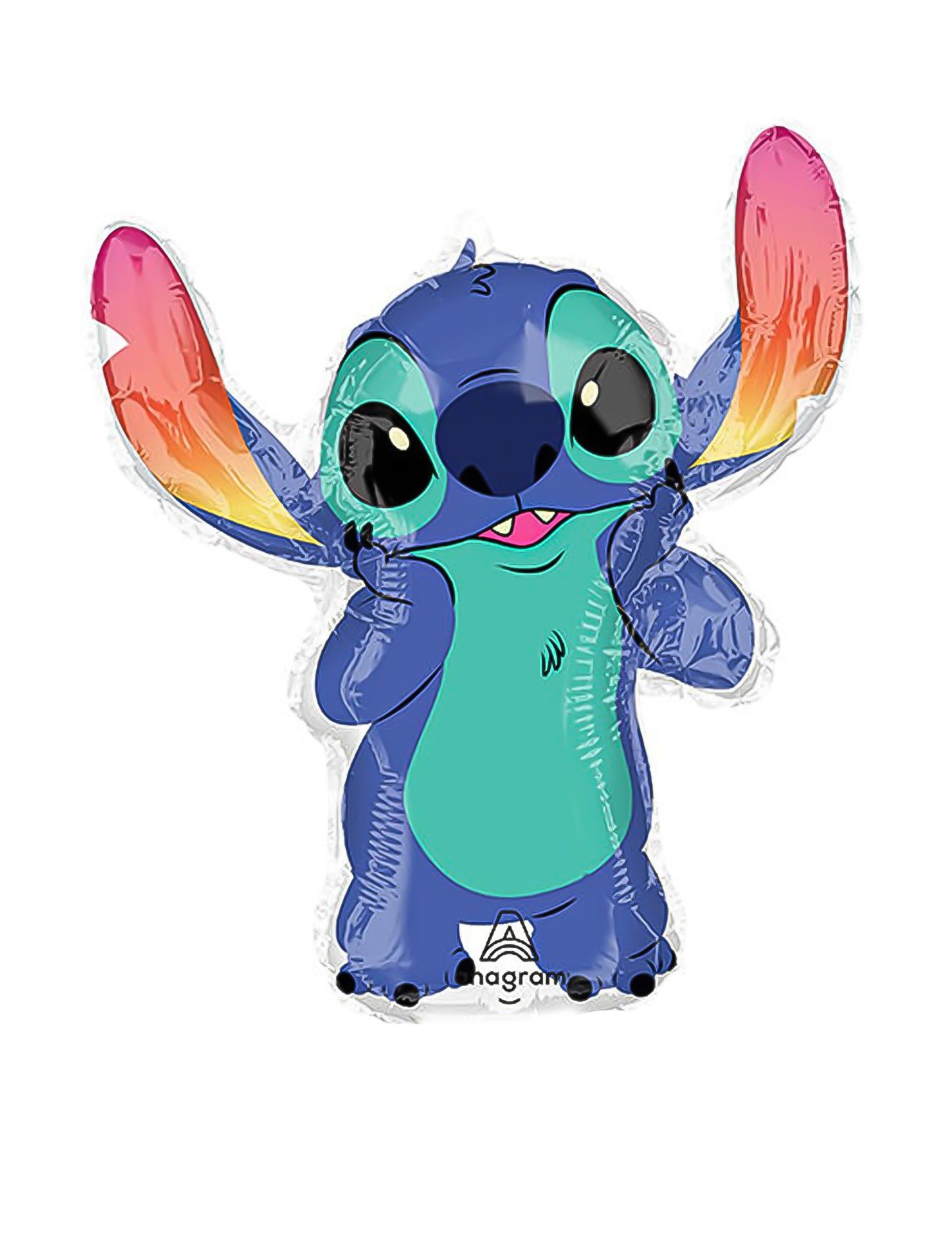 Fóliový balónek s malým stehem 25 x 20 cm