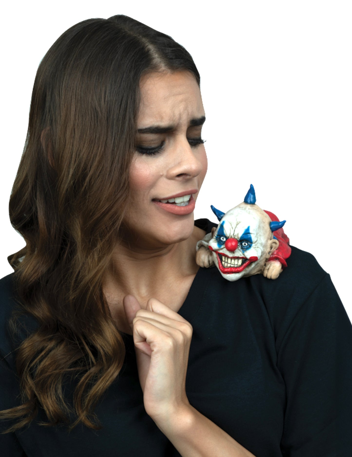 Luxusní taška přes rameno s motivem zlého klauna pro dospělé