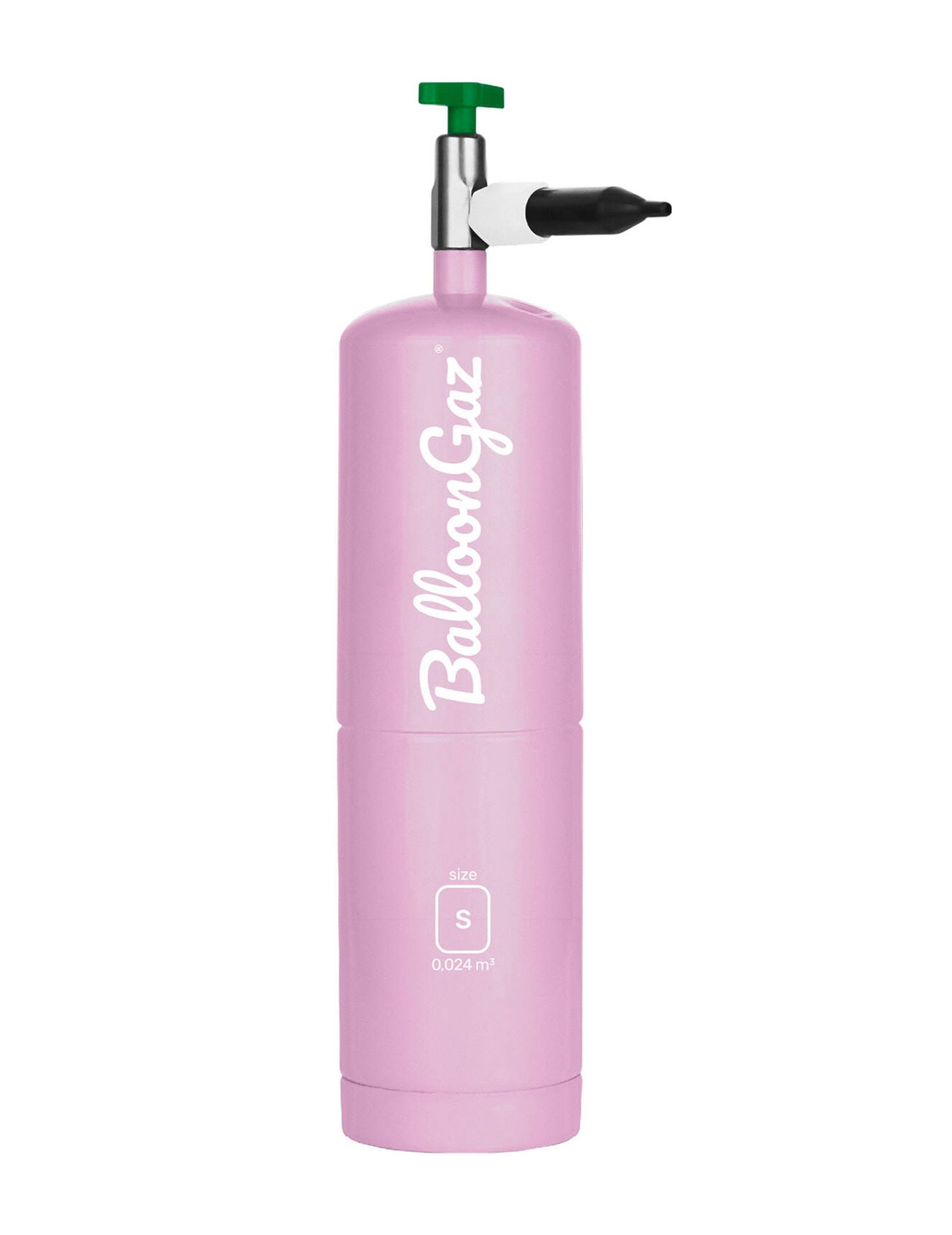 Malá lahvička s héliem až pro 3 balónky