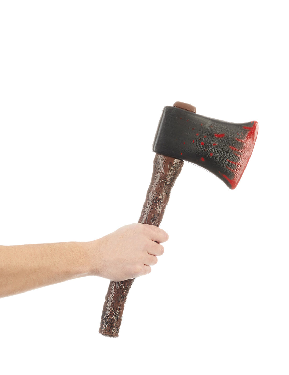 Malá krvavá plastová halloweenská sekera