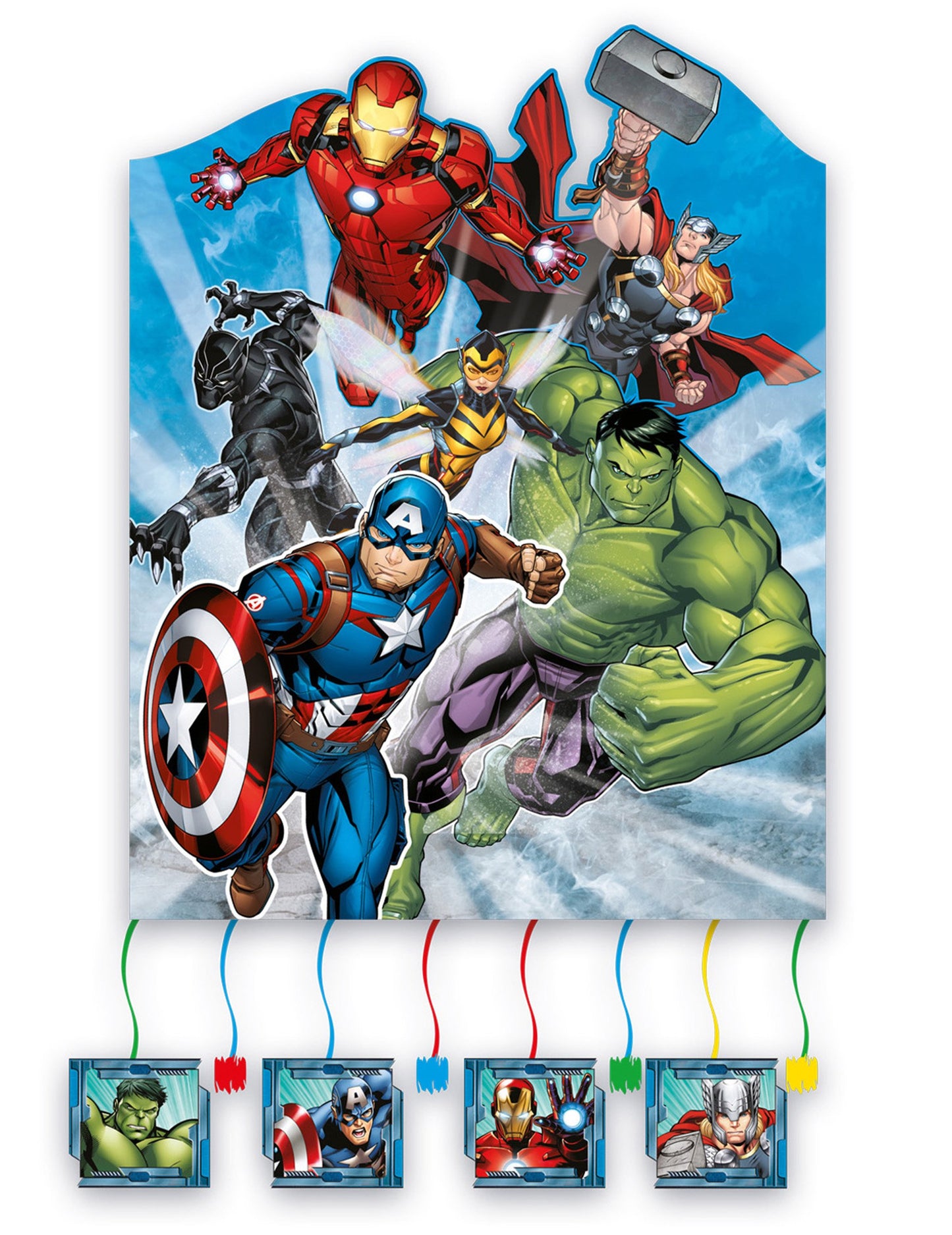 Avengers: Mocná Piñata