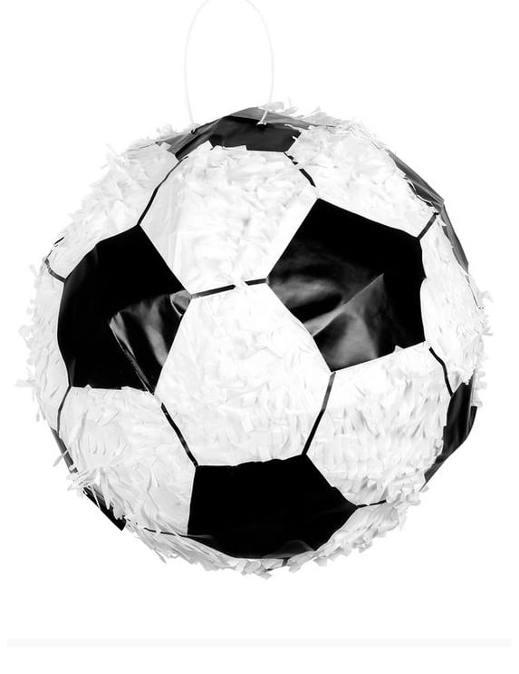 Piñata s fotbalovým míčem