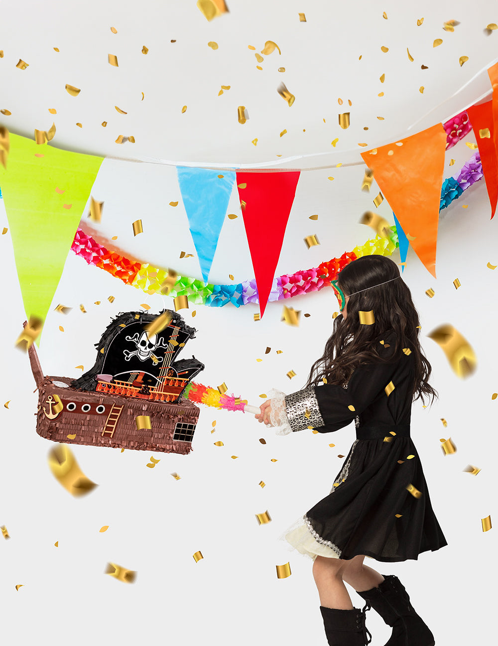 Pirátská loď Piñata 59 x 45 cm